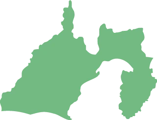 静岡県マップ