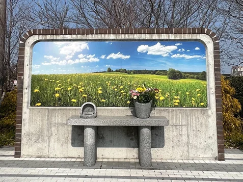 霊園埋葬